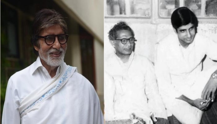 Amitabh Bachchan remembers father Harivansh Rai Bachchan on his 114th birth anniversary