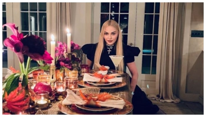 Madonna shares insights from her Thanksgiving festivities