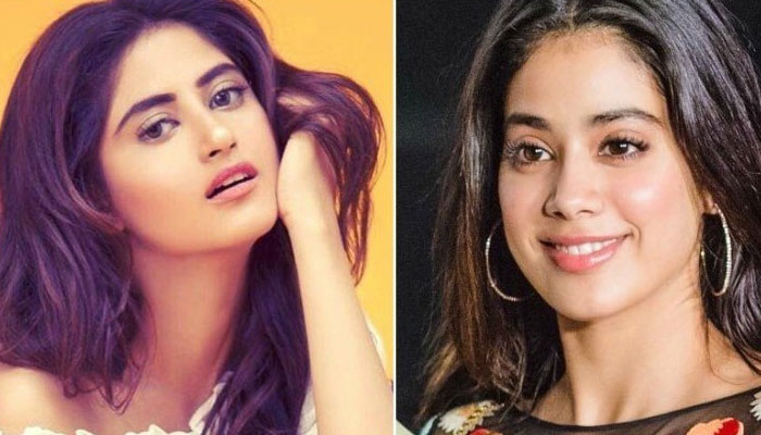 Sajal Aly shares how she relates to late co-star Sridevis daughter Janhvi Kapoor