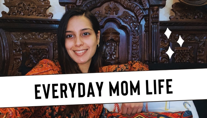 Iqra Aziz shares her every day mom life