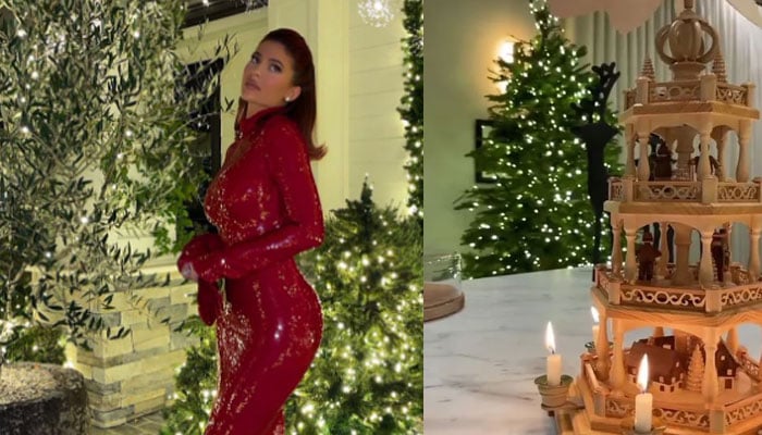 Kylie Jenner flaunts expensive Christmas decorations after Travis Scotts Astroworld lawsuit