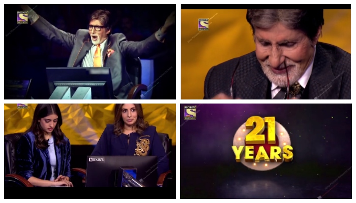 KBC 13’: Amitabh Bachchan sums up his journey