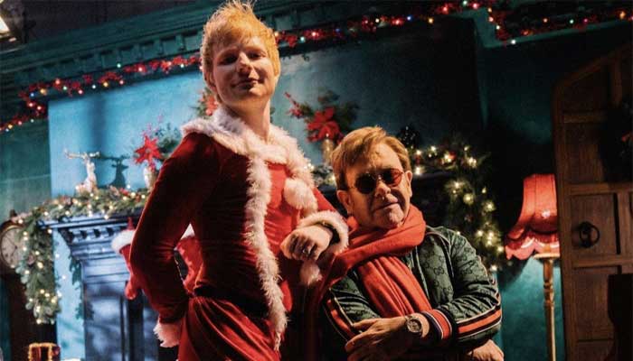 Ed Sheeran and Elton John announce release date of their new Christmas single with interesting clip