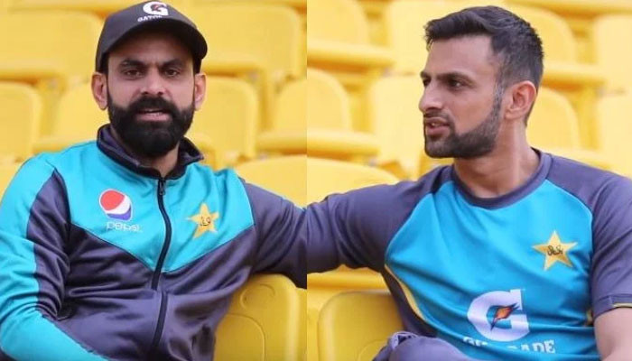 Pak vs WI: Shoaib Malik, Mohammad Hafeez unlikely to be included in Pakistan squad