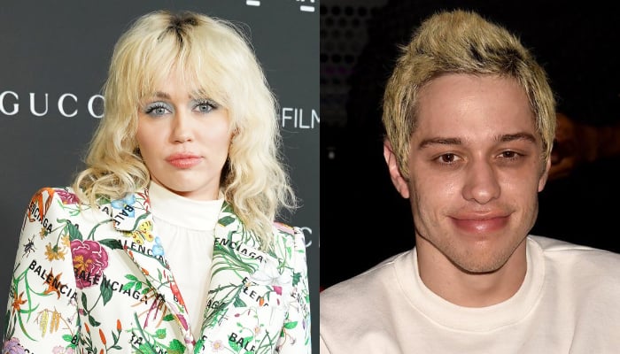 Miley Cyrus and Pete Davidson will ring in 2022 together as hosts of the NBC New Year’s Eve special