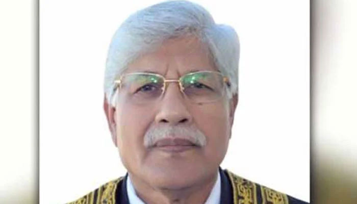 Former chief judge of Gilgit-Baltistan Rana Shamim. Photo: file