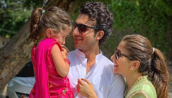 Shahroz and I make sure that we co-parent Nooreh: Syra Yousuf