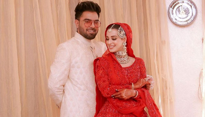 Yasir Hussain is grateful to Iqra Aziz in an emotional post after his birthday