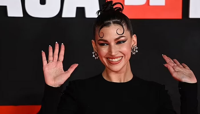 Ursula Corbero turns up the heat during Money Heist season 5 photocall