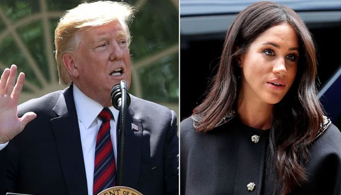 Donald Trump blames Meghan Markle for using Harry to disrespect Queen
