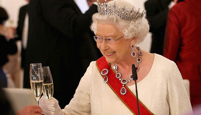 Queen loves her daily glass of wine despite bidding adieu to alcohol