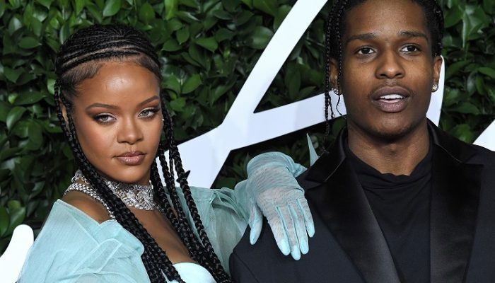 Rihanna expecting first child with boyfriend ASAP Rocky?