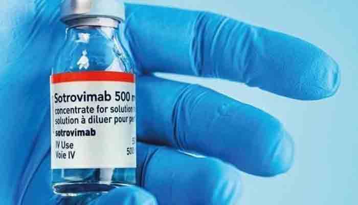 Sotrovimab was developed by Britains GSK and Vir Biotechnology based out of California. File photo