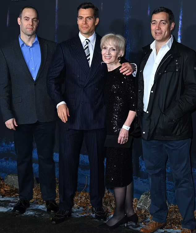 Henry Cavill brings mother as date to ‘The Witcher 2’ premiere
