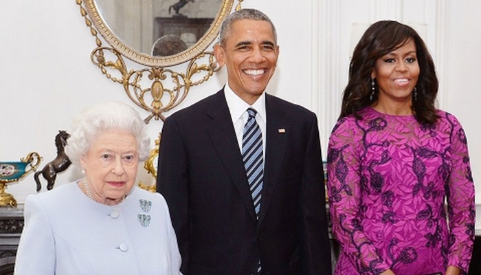 Queen requested Barack Obama to leave state banquet early so that she could sleep