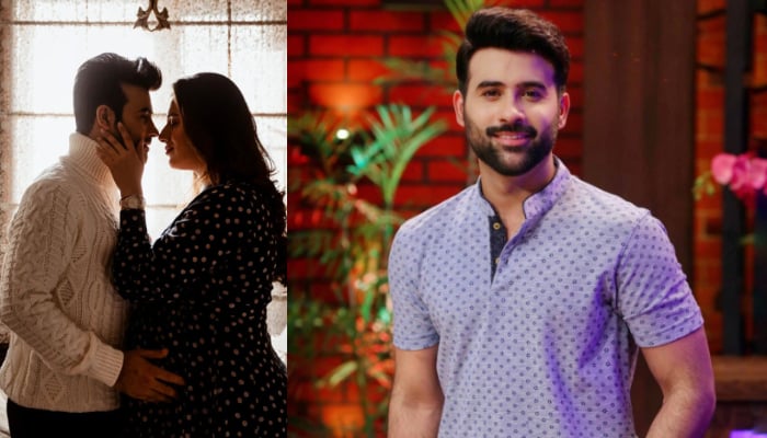 Faizan Sheikh and wife Maham Aamir, who tied the knot in 2018, will welcome their first child soon