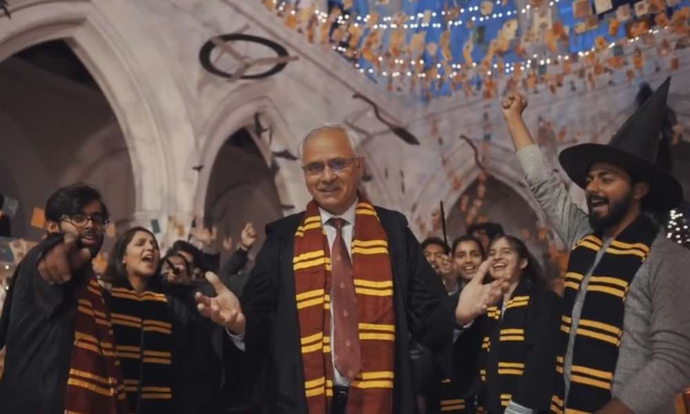 Students turn GCU Lahore campus into Harry Potters Hogwarts for week-long festival