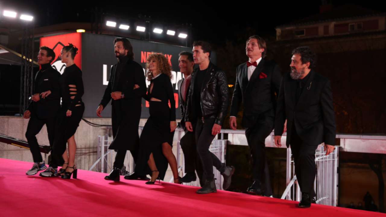 Money Heist 5: The Professor & team dazzle on red carpet ahead of season finale
