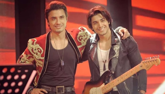 Danyal played his first evert concert to 15,000 fans last week and Ali Zafar can’t help but gush over him