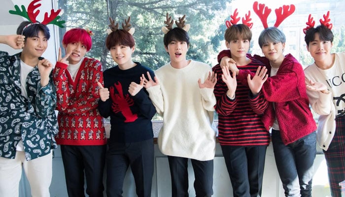 BTS releases official ‘Butter’ Christmas remix: ‘The season of giving!’