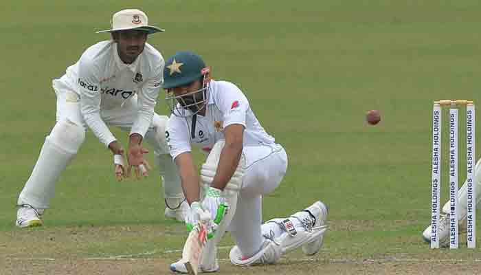 Pakistan vs Bangladesh: Babar Azam, Abid Ali rebuild Pakistan innings