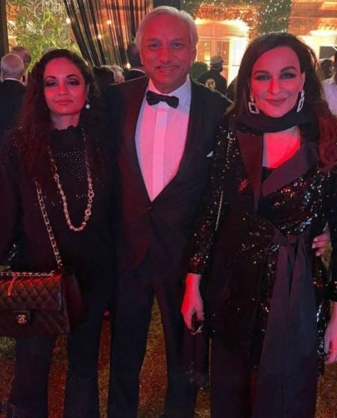 Pakistani celebrities attend James Bond bash by British Deputy High Commissioner