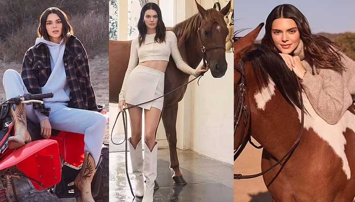 Kendall Jenner responds to critics with new photoshoot