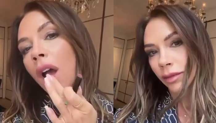 Victoria Beckham gives fans amazing makeup tips