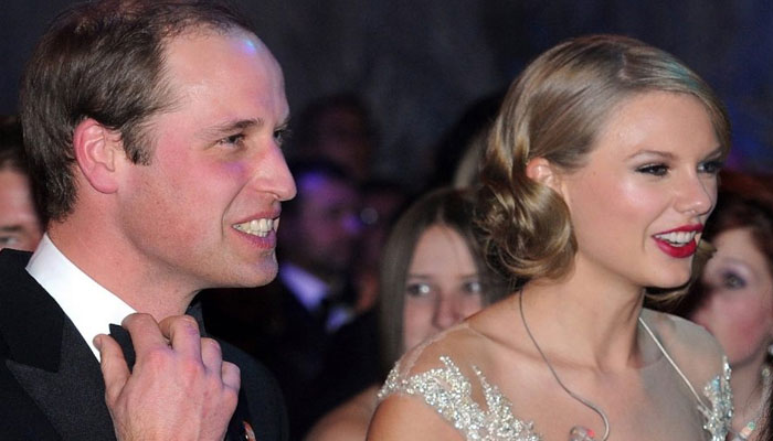 Prince William reflects on his duet with Taylor Swift: “I felt like a swan”