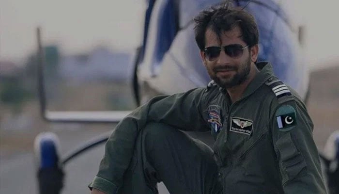 A file photo of instructor pilot Qazi Ajmal.