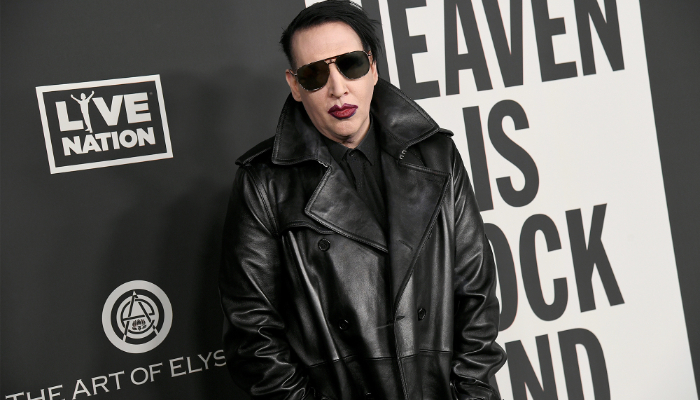 Manson’s nomination for Kanye West’s song Jail was removed by the Recording Academy earlier this week