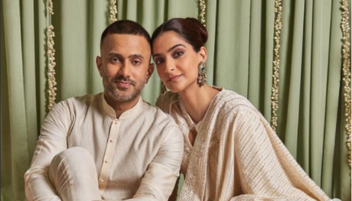 Sonam Kapoor showers love on hubby Anand Ahuja, ‘Our first year together’