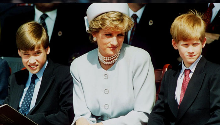 Princess Diana used to jam to this 90s song with kids William and Harry
