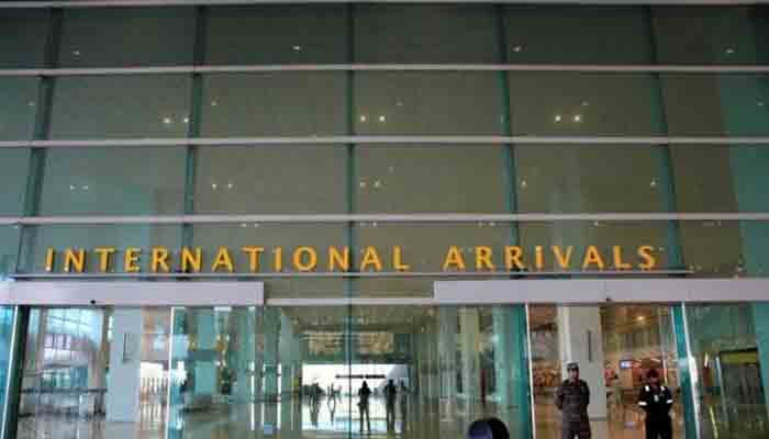 International Arrival Lounge at Islamabad Airport.  file photo