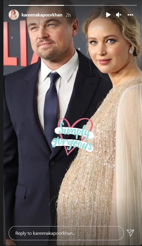 Kareena Kapoor adores Jennifer Lawrence’s pregnancy glow