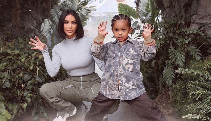 Kim Kardashian pens a warm wish for son Saint West on his birthday