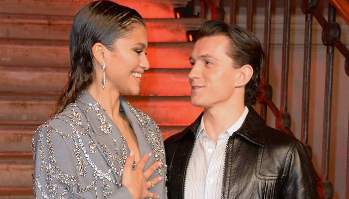 Zendaya tickles ribs with hilarious quip about Tom Holland height difference
