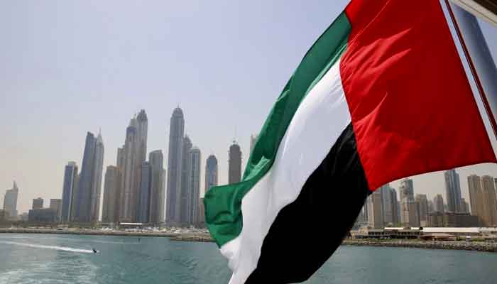 UAE flag. File photo