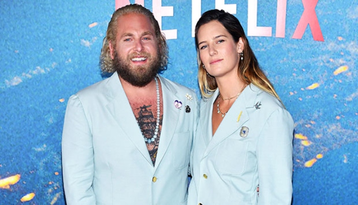 Jonah Hill, Sarah Brady wear matching suits at ‘Dont Look Up’ premiere