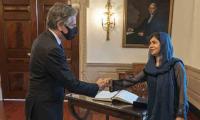 In meeting with Secretary Blinken, Malala Yousafzai calls for stronger US support of Afghan women