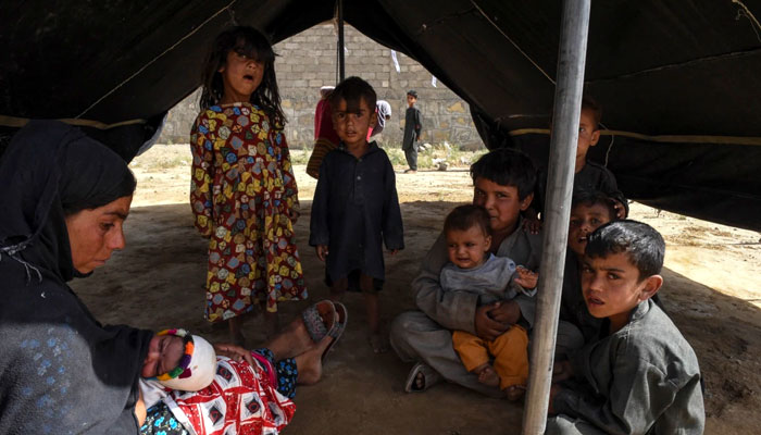 The United Nations again call for aid for war-torn Afghanistan. File photo