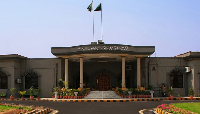 A file photo of Islamabad High Court.