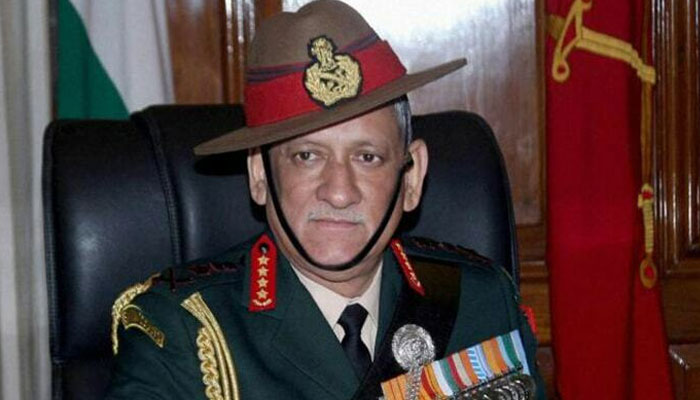 A file photo of General Bipin Laxman Singh Rawat.