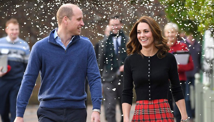 Royal fans ecstatic aft  Prince William, Kate Middleton denote  caller   film
