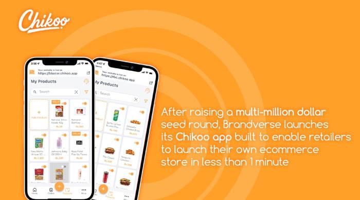 Brandverse closes multi-million seed round, launches Chikoo app for retailers