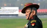 Indian defence chief Gen Bipin Rawat among 13 dead in IAF chopper crash