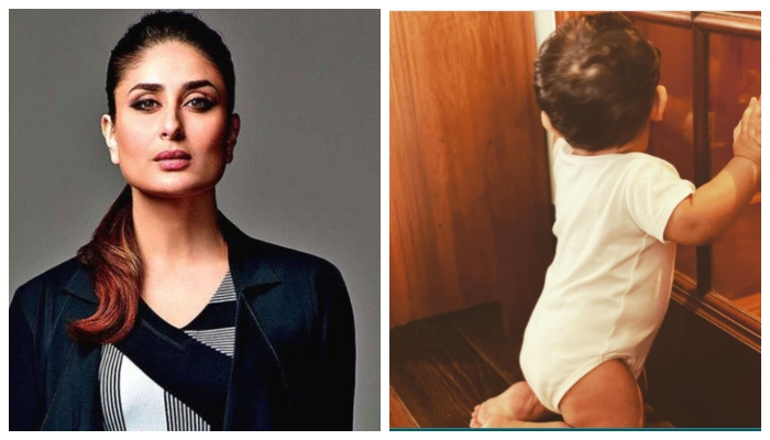 Kareena Kapoor is all hearts for son Jeh Ali Khan’s first attempt to stand