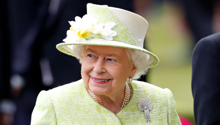 Queen Elizabeth reveals never-before-seen photo of her great-grandchildren