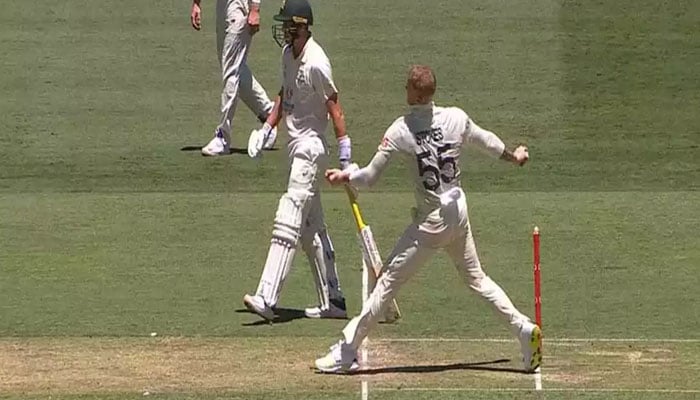 Ben Stokes no ball in Ashes first Test reveals malfunction in front-foot technology.