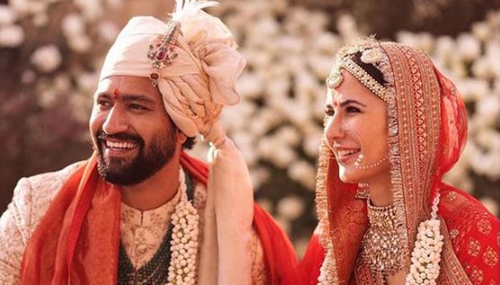 How Katrina Kaif honours Vicky Kaushal through stunning wedding dress